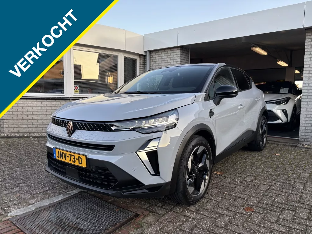Renault Captur 1.0 TCe 90 Techno Nieuw Model!!