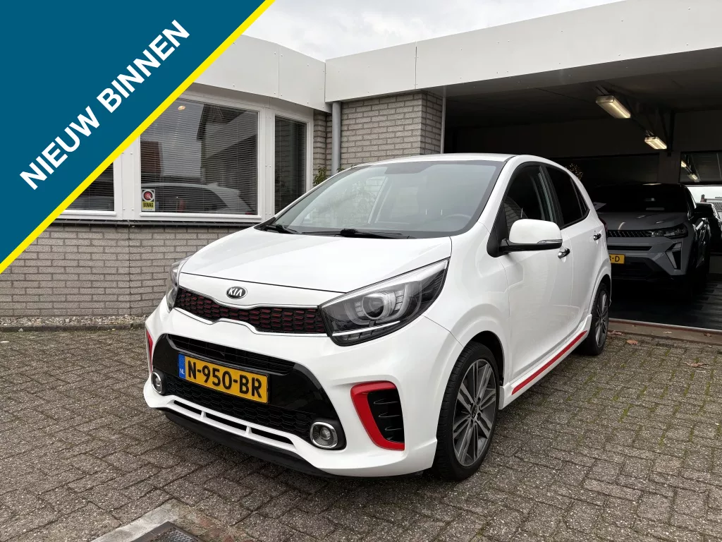 Kia Picanto 1.2 CVVT 82PK GT-Line / Navi