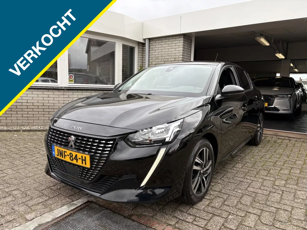 Peugeot 208 1.2 100pk Allure Pack Leder / Panodak