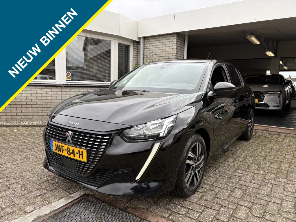 Peugeot 208 1.2 100pk Allure Pack Leder / Panodak
