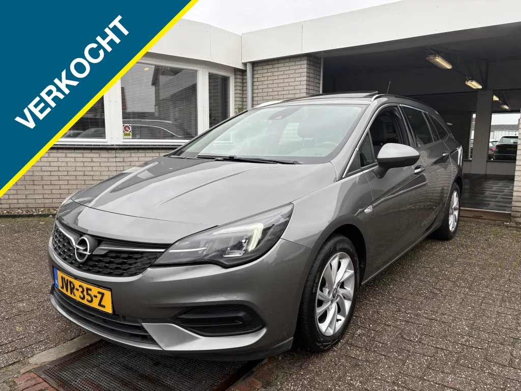 Opel Astra Sports Tourer 1.2 110pk Bns Elegance