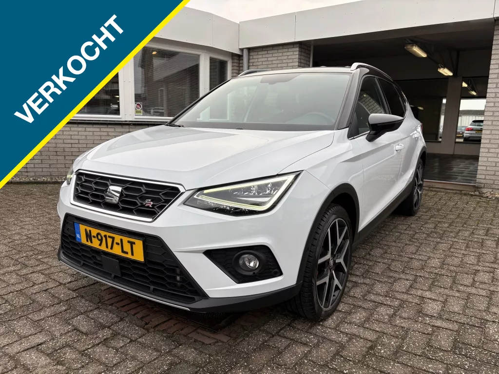 SEAT Arona 1.0 TSI 116pk FR AUTOMAAT / Vele Opties