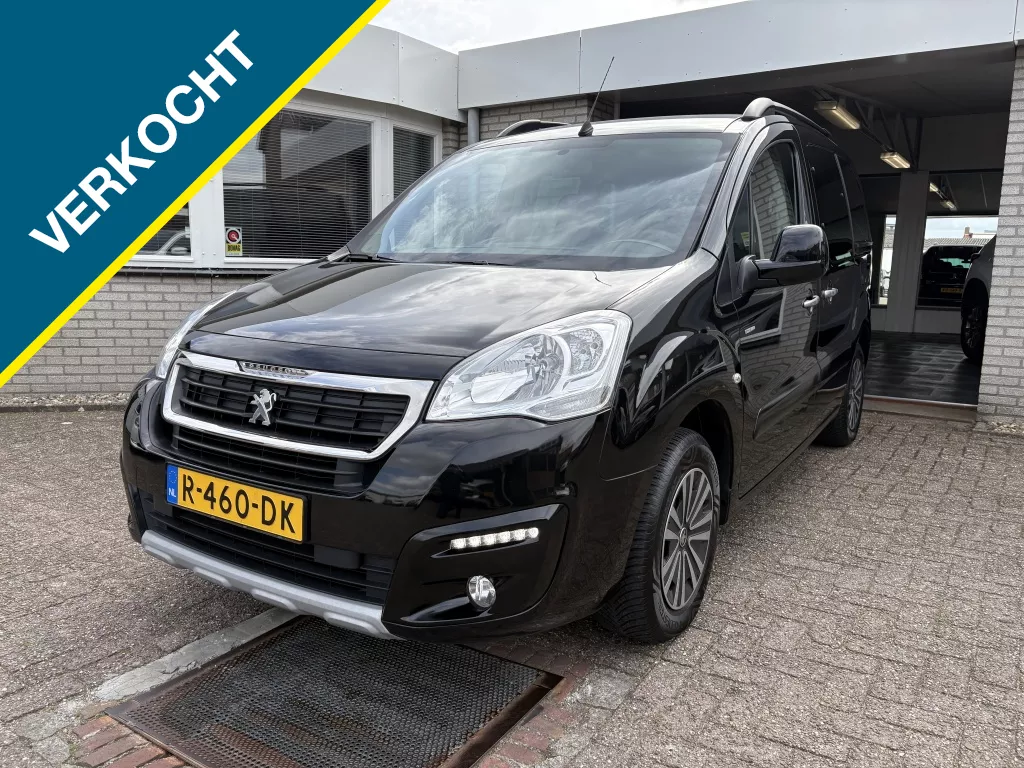 Peugeot Partner Tepee 1.2 110pk Style Navigatie