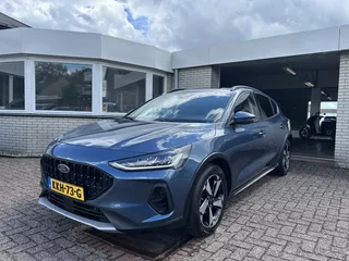 Ford Focus 1.0 mild Hybrid 155 pk Active X