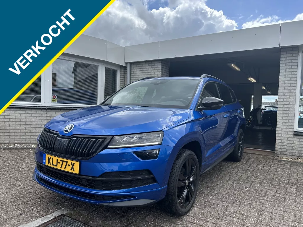&Scaron;koda Karoq 1.5 TSI 150pk Sportline AUTOMAAT