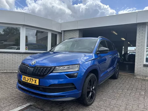 &Scaron;koda Karoq 1.5 TSI 150pk Sportline AUTOMAAT