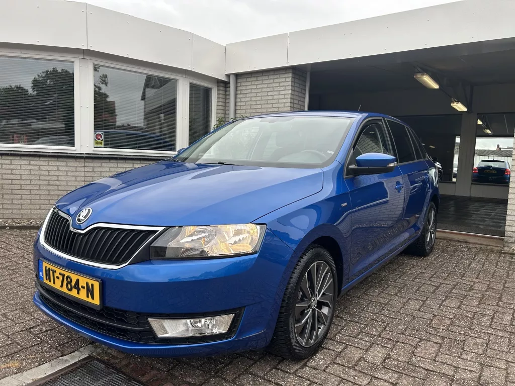 &Scaron;koda Rapid Spaceback 1.2 TSI 90pk Drive / Navi