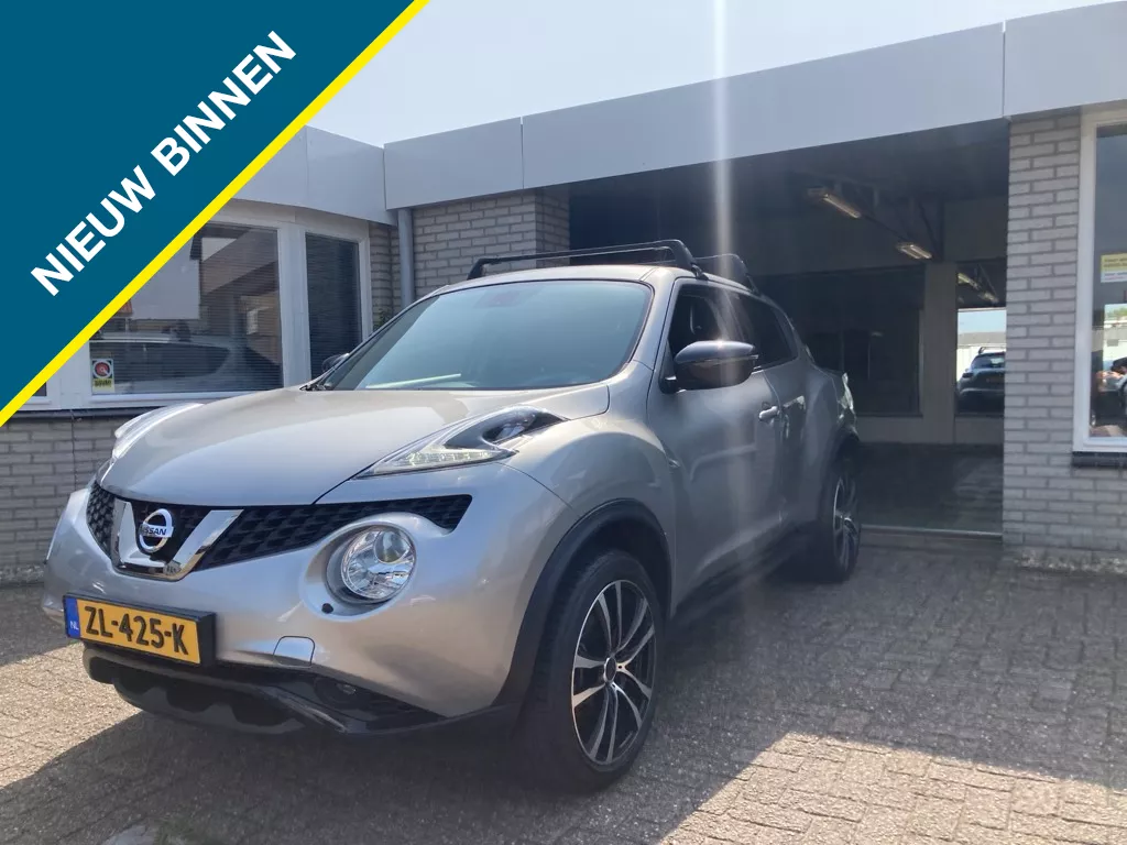 Nissan Juke 1.2 DIG-T 116pk / Navi / Clima airco