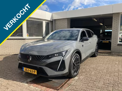 Peugeot 408 1.2 130pk GT AUTOMAAT