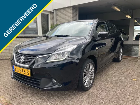 Suzuki Baleno 1.2 Exclusive 90pk Navigatie