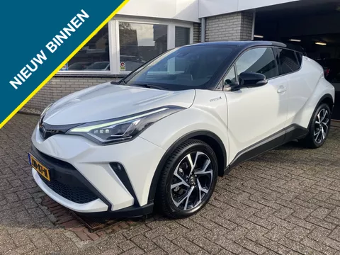 Toyota C-HR 1.8 Hybrid Bi-Tone / Navigatie