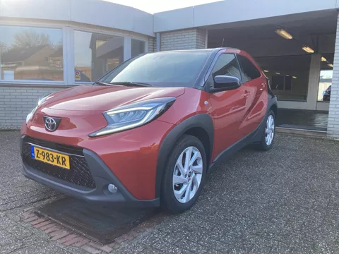 Toyota Aygo X 1.0 VVT-i S-CVT Dynamic Automaat