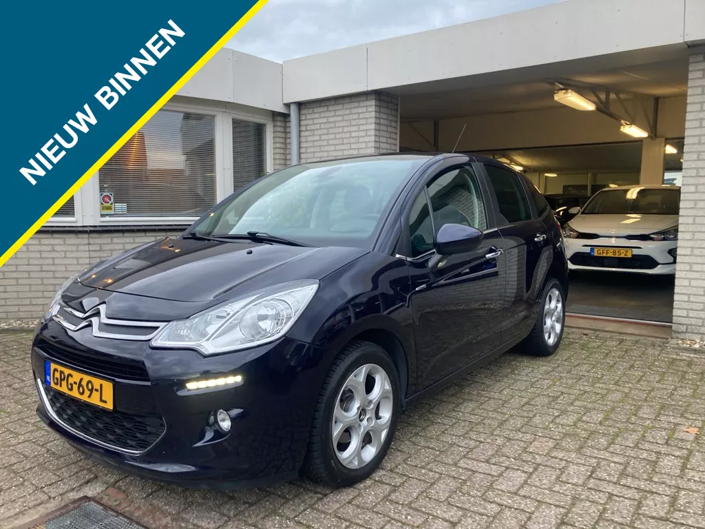 Citro&euml;n C3 1.2 82pk Exclusive Navi/Zenith voorruit