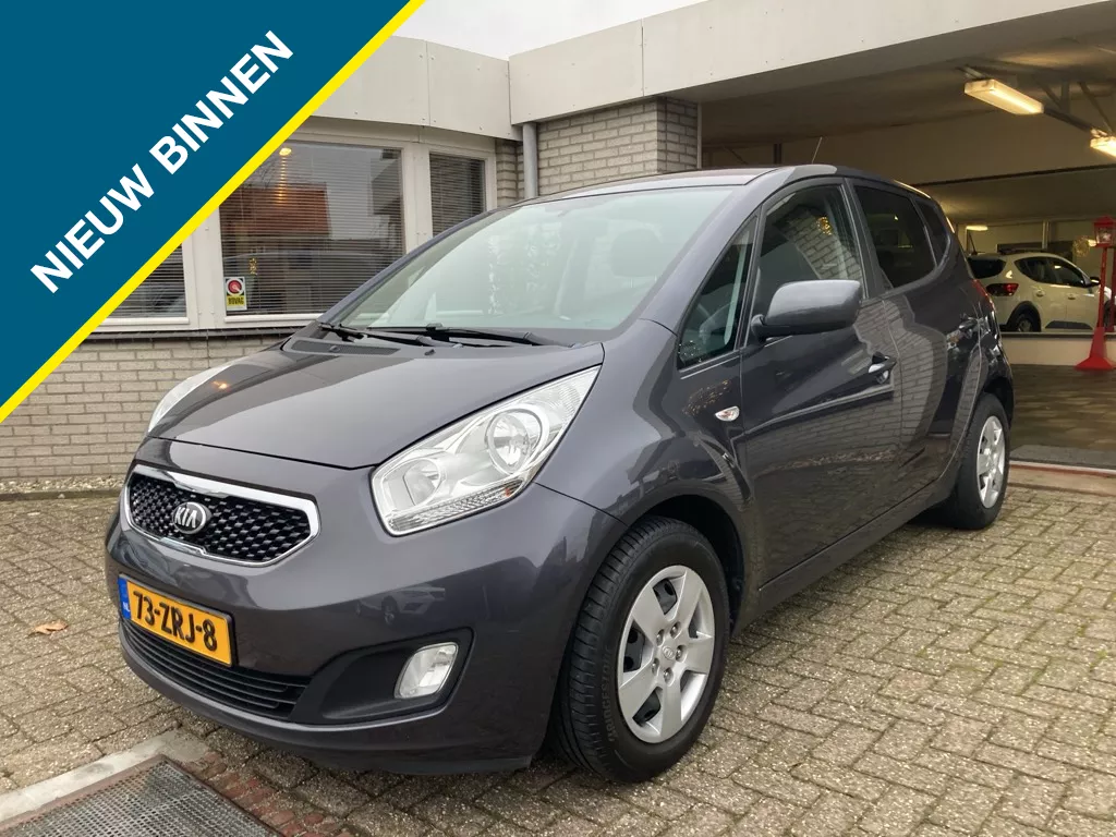 Kia Venga 1.6 Plus Pack AUTOMAAT / Navi