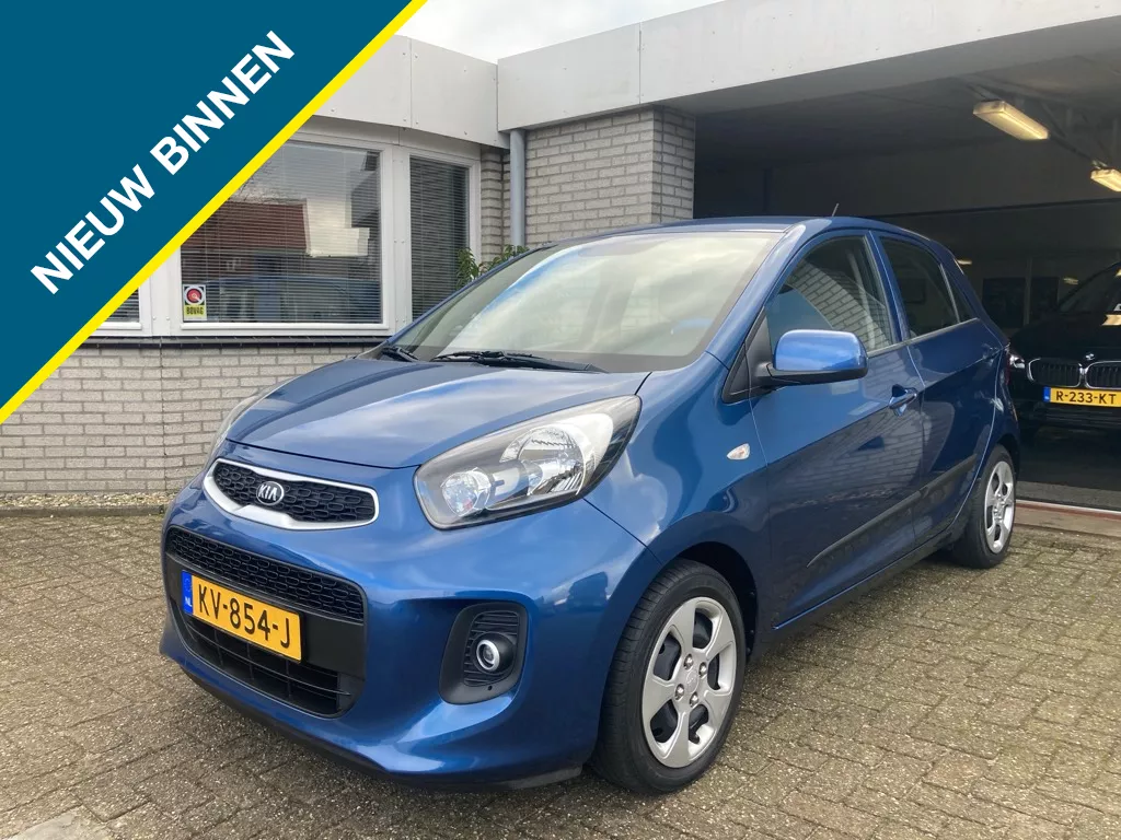 Kia Picanto 1.0 CVVT 65pk Comfort Navi / Airco