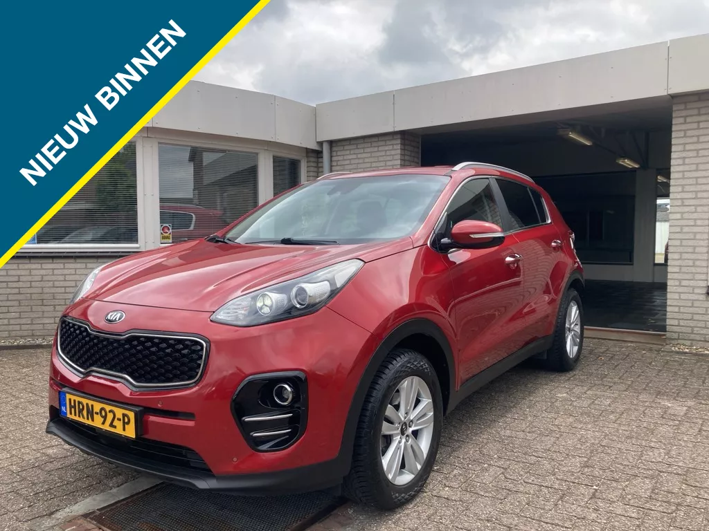 Kia Sportage 1.6 GDI 135pk DynamicLine / Navi