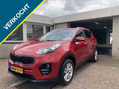 Kia Sportage 1.6 GDI 135pk DynamicLine / Navi