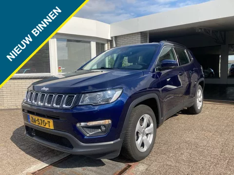 Jeep Compass 1.4 M.Air 140pk Longitude / Navi