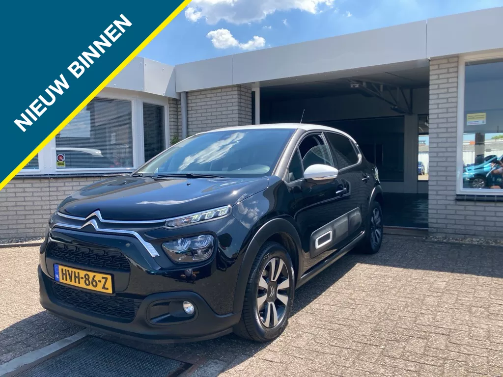 Citro&euml;n C3 1.2 110pk MAX AUTOMAAT / Navi