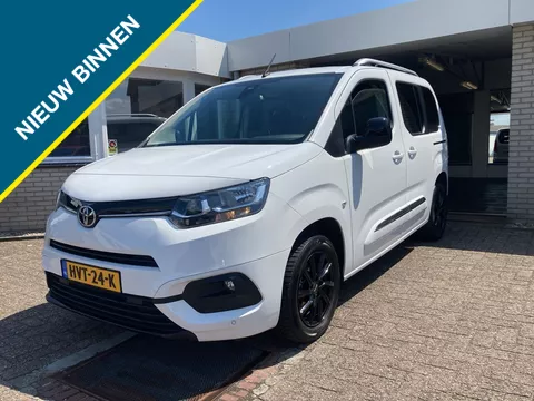 Toyota ProAce CITY Verso 1.2 Turbo 110pk Active / Navi