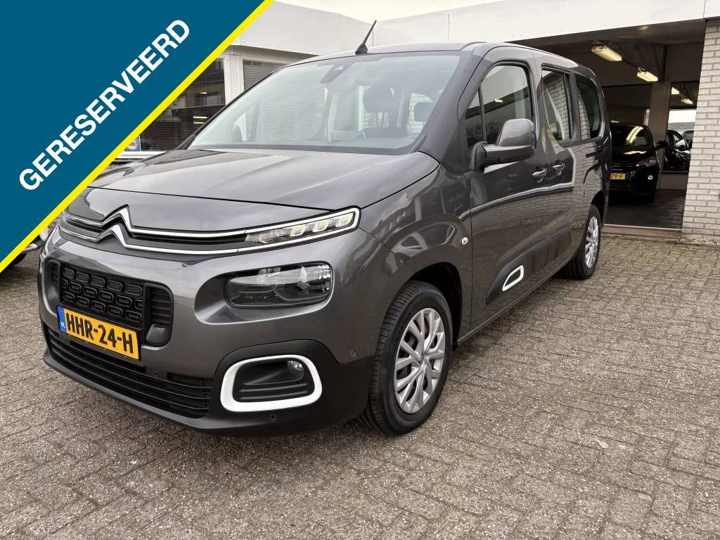 Citro&euml;n Berlingo XL 1.2 130pk Feel AUTOMAAT / Rolstoel lift