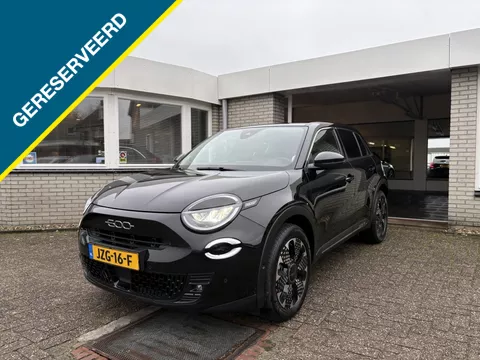 Fiat 600 1.2 Hybrid La Prima AUTOMAAT