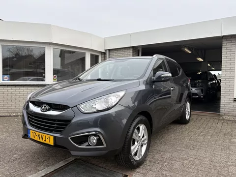 Hyundai ix35 2.0i Style Trekgewicht 1900KG!!