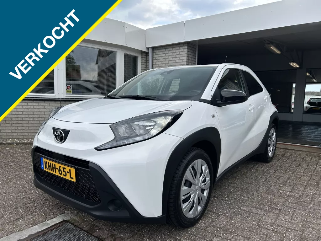 Toyota Aygo X 1.0 VVT-i Play AUTOMAAT