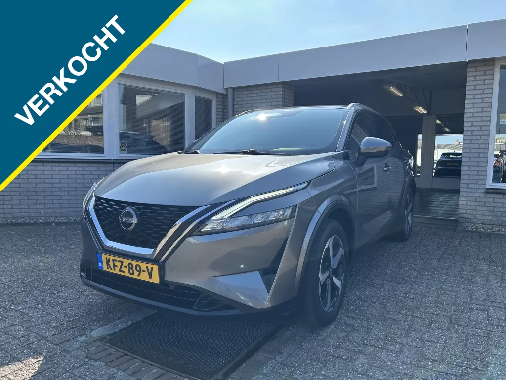 Nissan QASHQAI 1.3 MHEV 158pk N-Connecta