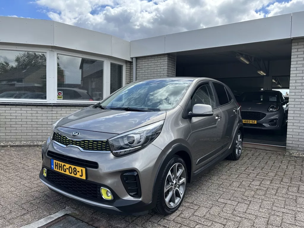 Kia Picanto 1.0 T-GDI 100pk X-Line Navi Leder