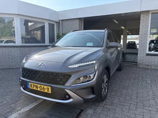 Hyundai Kona 1.6 GDI HEV Fash. AUT. Vol leder