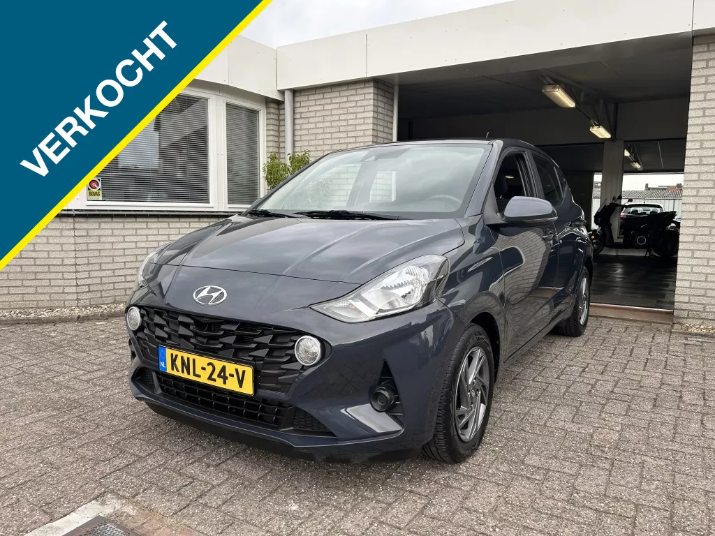 Hyundai i10 1.0i 67pk Comfort Airco / Carplay