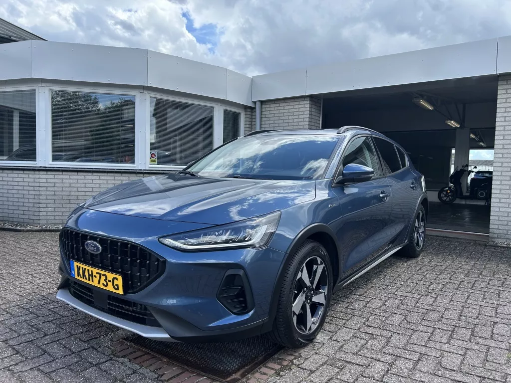 Ford Focus 1.0 mild Hybrid 155 pk Active X