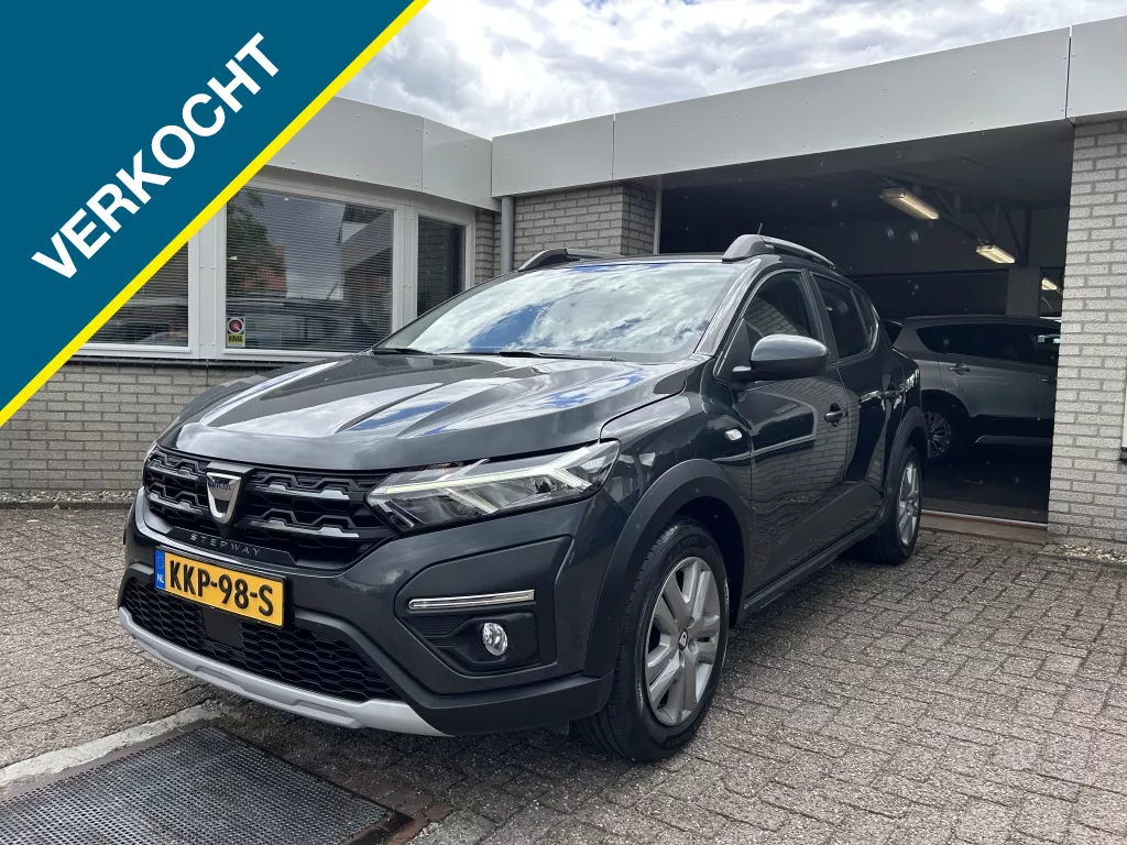 Dacia Sandero Stepway 1.0 TCe 90pk Comfort