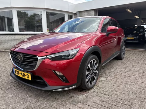 Mazda CX-3 2.0 150pk GT-M 4WD AUTOMAAT