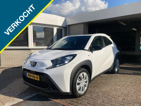 Toyota Aygo X 1.0 VVT-i S AUTOMAAT / CLIMA AIRCO