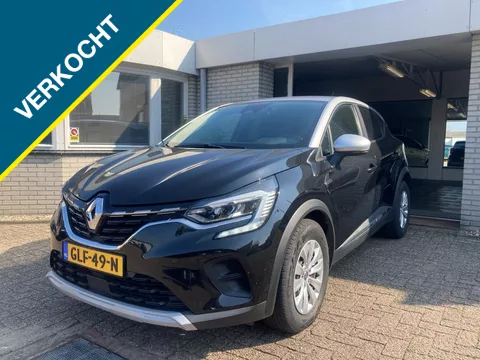 Renault Captur 1.3 TCe 130pk Zen AUTOMAAT