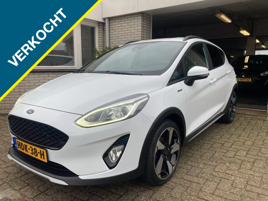 Ford Fiesta 1.0 EcoBoost 95pk Active / Carplay