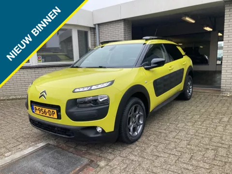 Citro&euml;n C4 Cactus 1.2 Shine 110pk/Navi/Camera/Pano