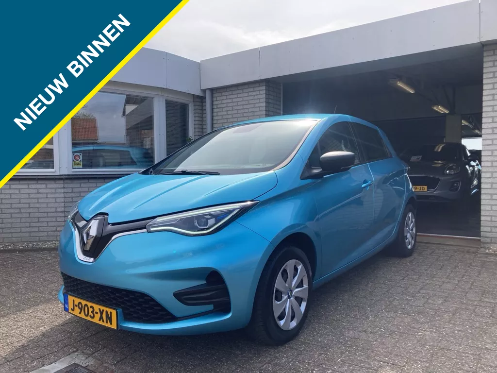 Renault ZOE R110 Life AUTOMAAT Eigen ACCU