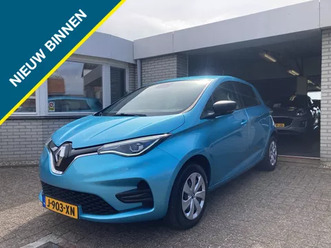 Renault ZOE R110 Life AUTOMAAT Eigen ACCU