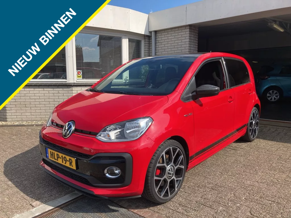 Volkswagen up! 1.0 TSI GTI 116pk Miltek Uitlaatsysteem