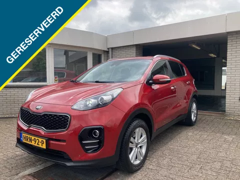 Kia Sportage 1.6 GDI 135pk DynamicLine / Navi